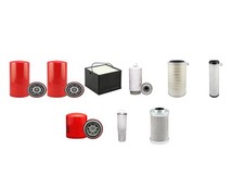 Kit Filtre Pour Liebherr A 924 Litronic W/Liebherr Eng. Sn 9658-