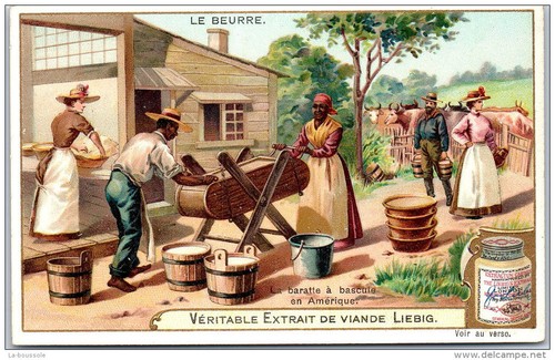 Liebig beurre baratte - -,