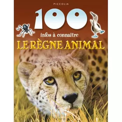 Règne animal piccolia - règne, animal,