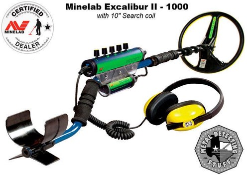 Minelab excalibur us - minelab, 2