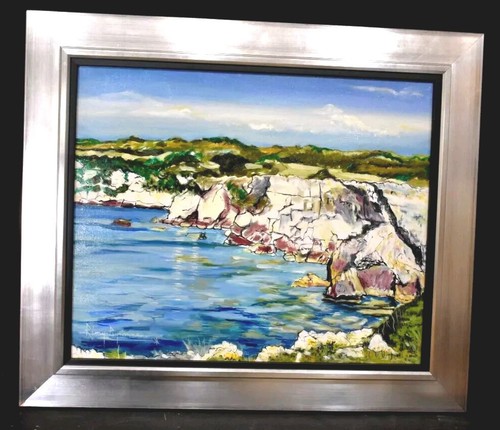 Tableau huile corse - tableau, sud