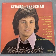 gérard lenorman / 33 tours  