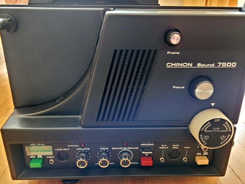 Chinon sound 7500 projecteur - sound, 7500,