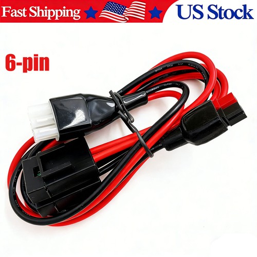Pin power cord for - pin, alinco