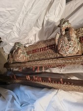 sculpture de  temple ,  char