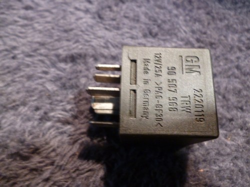 Relais auto multifonction - auto, gm