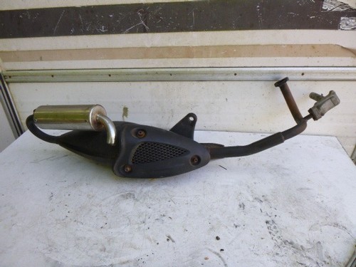 Echappement scooter cm3 - echappement,