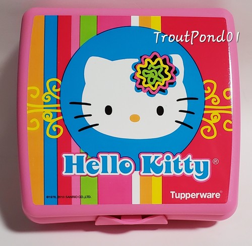 Tupperware hello kitty - tupperware,