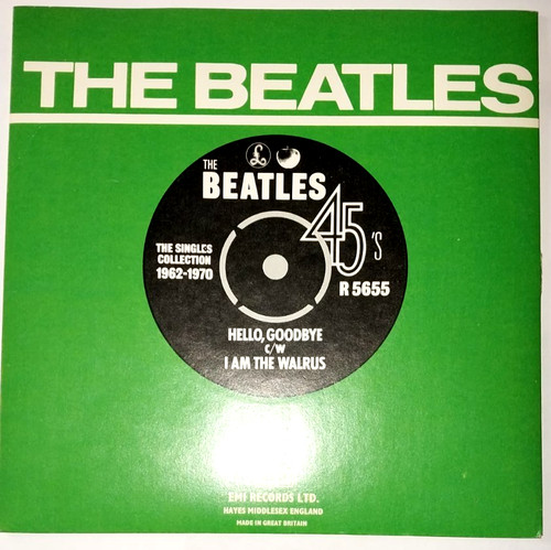 The beatles hello goodbye - the,