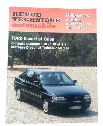 Ford escort orion es - escort,