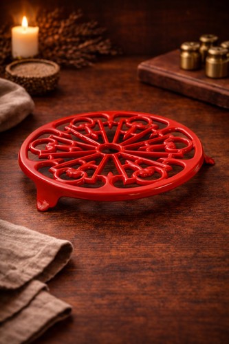 Dessous plat rond - plat,