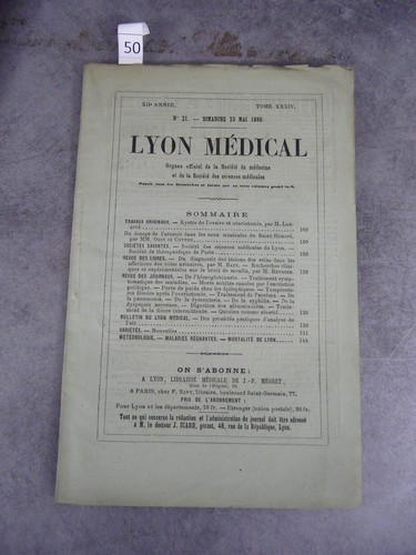 Monoyer rupture cordon - monoyer, du