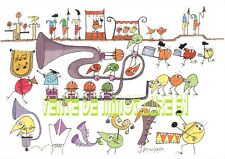 Les Shadocks - ORTF  - affiche plastifiée