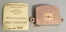 régulateur électronique neuf d'époque 09 6040 pour alternateur MOTOROLA 505 8