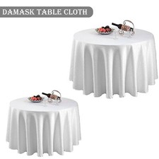 Nappes Ronde En Damassé