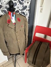 Veste Et Pantalon Militaire 
