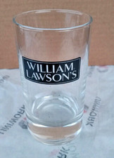 6 verres baby William lawson