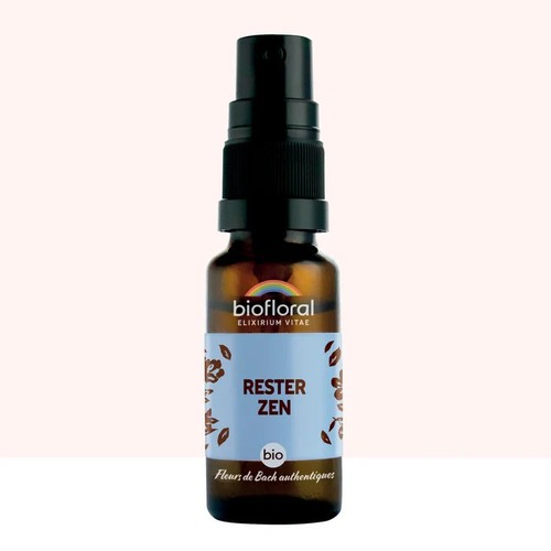 Fleurs bach rester zen 20 - fleurs,