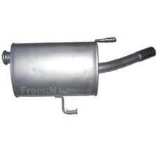 Silencieux arriere echappement pour Peugeot 406 1.8 16V neu a*