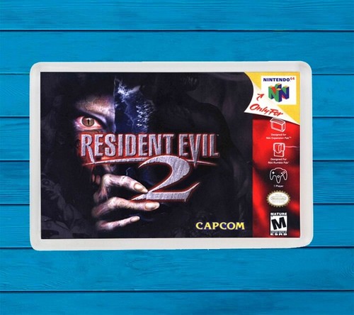 Resident evil nintendo 64 - resident, 2