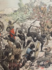 LE PETIT JOURNAL - COMBAT SANGLANT DANS LE SUD OUEST AFRICAIN - 1904
