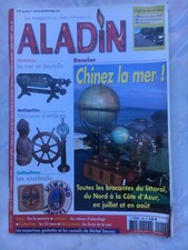 ALADIN 229 BROCANTE ANTIQUITE/LA MER EN BOUTEILLE/VINYL 33T/SOUS BOCK/OBJ MARINE