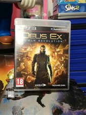 DEUX EX HUMAN REVOLUTION  JEU PLAYSTATION 3 - Ps3 - COMPLET 
