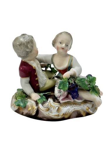 Meissen groupe en porcelaine - groupe,