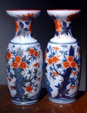 Porcelaine de Bayeux paire de