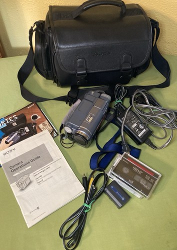 Sony handycam video - 8,
