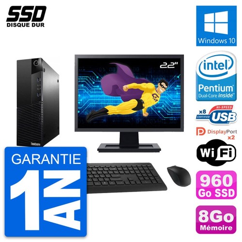 Lenovo m83 sff ecran - lenovo, 22"