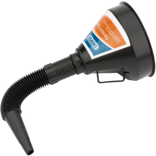 Entonnoir flexible plastique