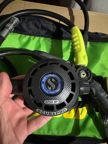 Détendeur scubapro g250 - détendeur,