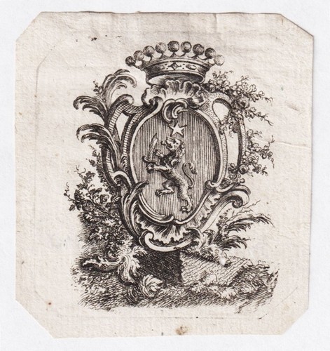 Exlibris dollin fresnel - exlibris,