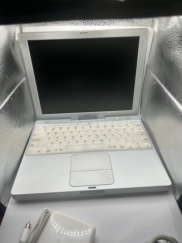 Vintage apple ibook laptop - vintage, g3