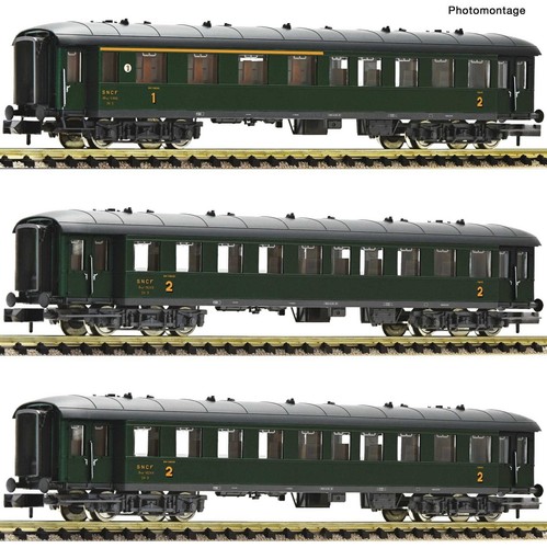 Fleischmann 6260067 set de - de, 3