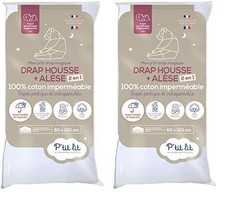 Protège Matelas Bébé 2 en 1