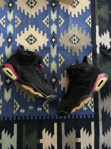 Jordan black varsity - varsity, red