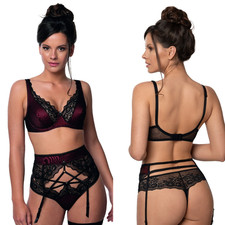 Ensemble Lingerie 3 Pcs ROZA