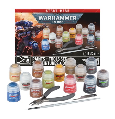 40k paints tools set - 40k,