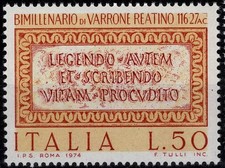 1974 RÉPUBLIQUE ITALIENNE N