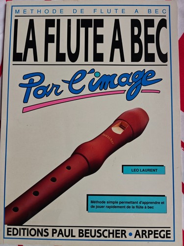Partition flute bec - bec, par