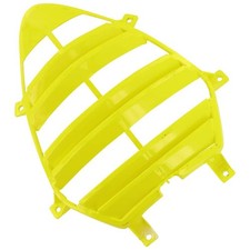 Cache Nez Avant Jaune Grille
