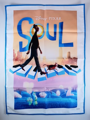 Affiche tissu soul disney - affiche,