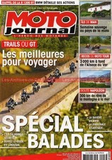 MOTO JOURNAL 2108 BMW R1200 RT GS HONDA VFR 1200 F TRIUMPH Trophy Explorer XC