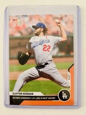 2020 Topps Now #167 Clayton