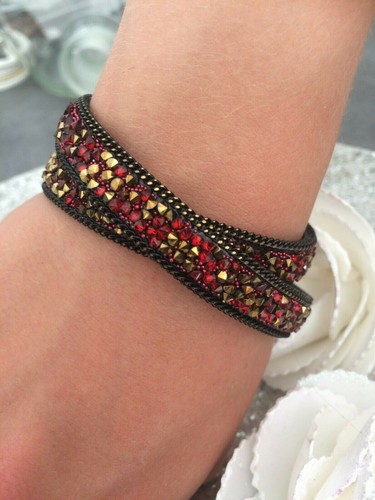 Bracelet double tour poignet - double,
