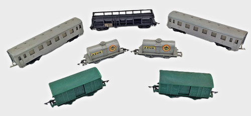 Jouef lot 7 wagons - jouef,