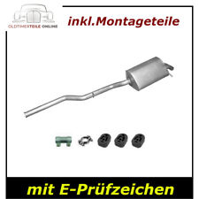 Silencieux pour Mercedes CLK