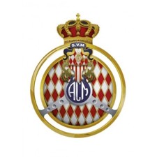 Automobile club monaco logo - automobile,